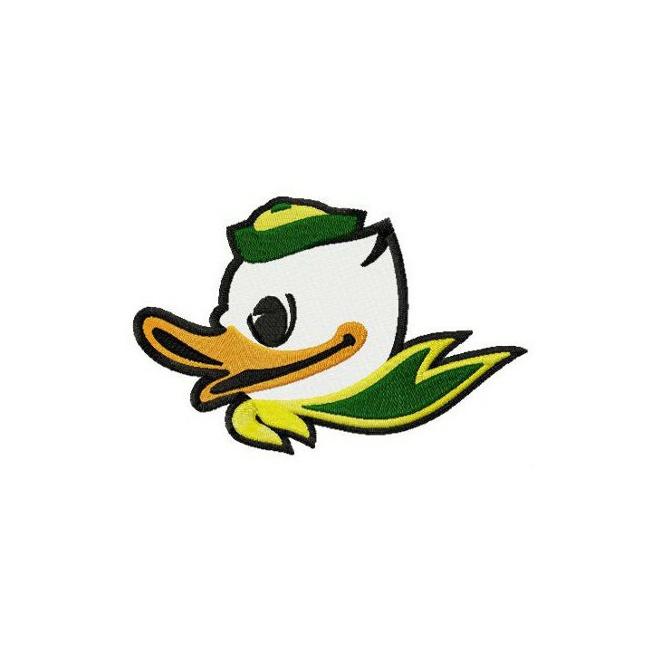 Oregon Ducks logo embroidery design - Embroidery Design