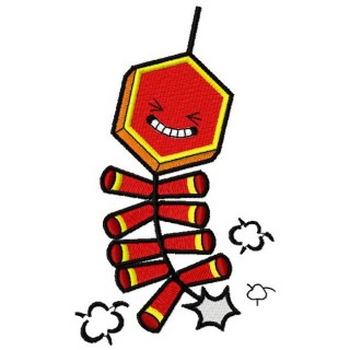 Petard embroidery design - Embroidery Design