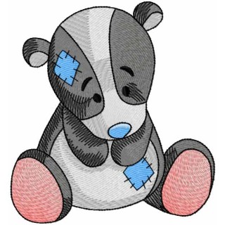 Marmot embroidery design - Embroidery Design