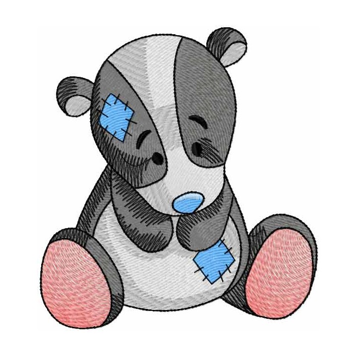 Marmot embroidery design - Embroidery Design