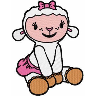 Lambie 5 embroidery design - Embroidery Design