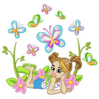 Amazing day embroidery design - Embroidery Design