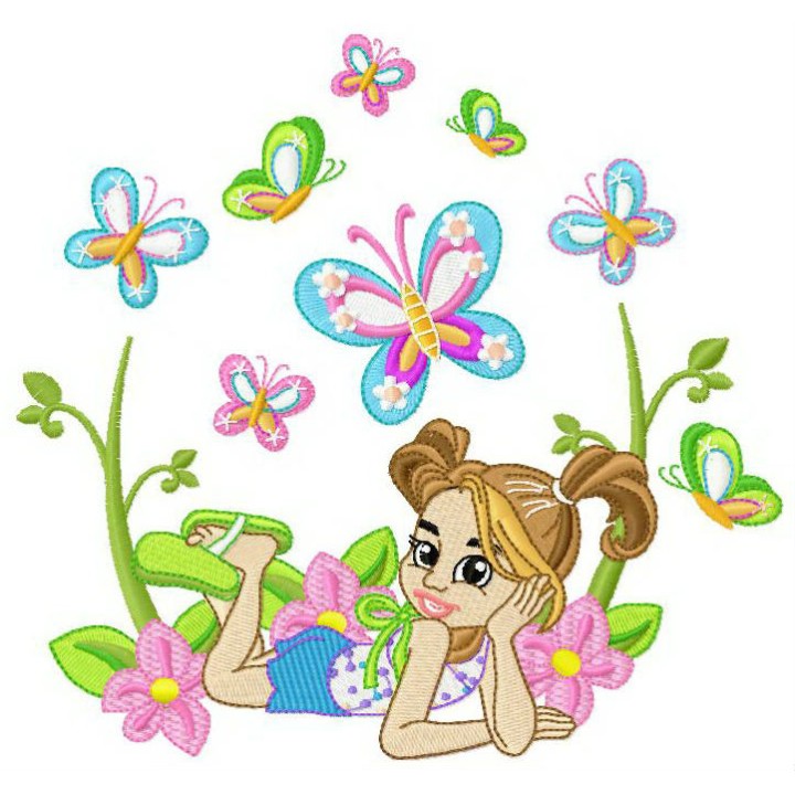 Amazing day embroidery design - Embroidery Design