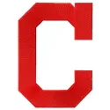 Cleveland Indians logo 3 embroidery design preview for stitching on apparel and accessories.