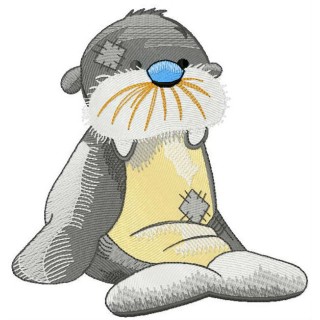 Blubber embroidery design - Embroidery Design