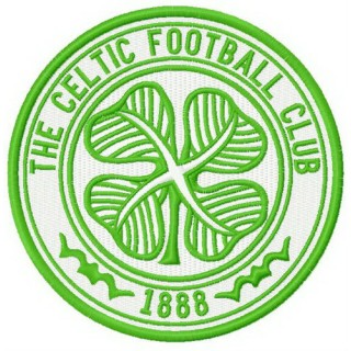 The Celtic FC logo embroidery design - Embroidery Design