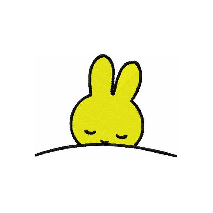 Nijntje embroidery design - Embroidery Design