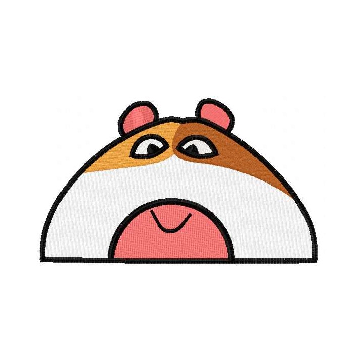 Norman 3 embroidery design - Embroidery Design