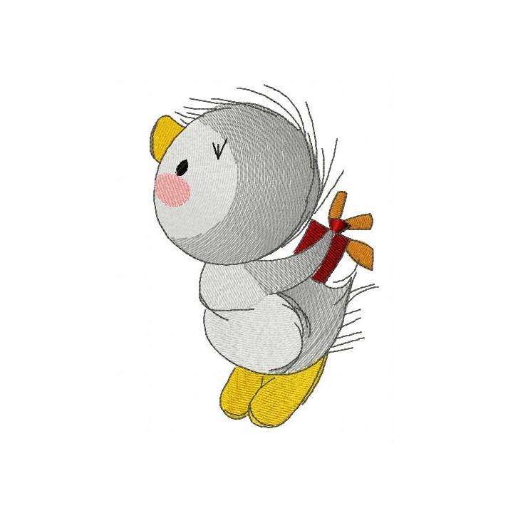 Christmas on the North Pole 3 embroidery design - Embroidery Design