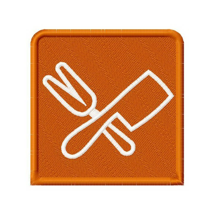 Kitchen sign 2 embroidery design - Embroidery Design