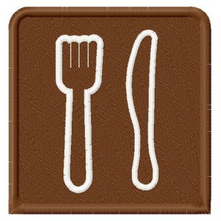 Kitchen sign 1 embroidery design - Embroidery Design