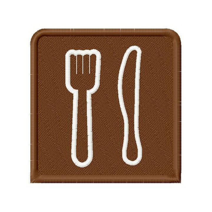 Kitchen sign 1 embroidery design - Embroidery Design