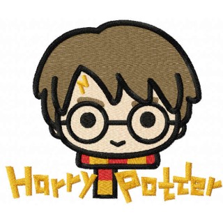 Harry Potter embroidery design - Embroidery Design