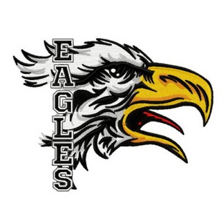 Eagles embroidery design - Embroidery Design