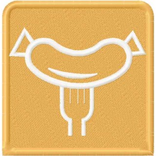 kitchen sign 5 embroidery design - Embroidery Design