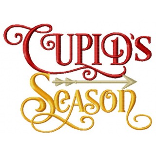 Cupid's season embroidery design - Embroidery Design