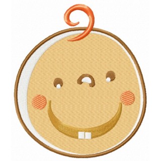 First teeth embroidery design - Embroidery Design