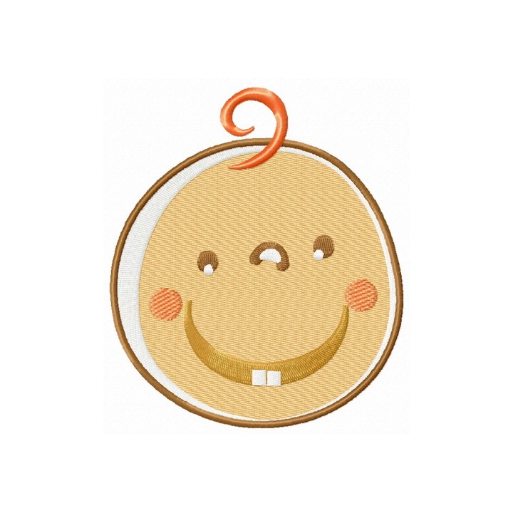 First teeth embroidery design - Embroidery Design