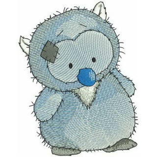 Midnight embroidery design - Embroidery Design