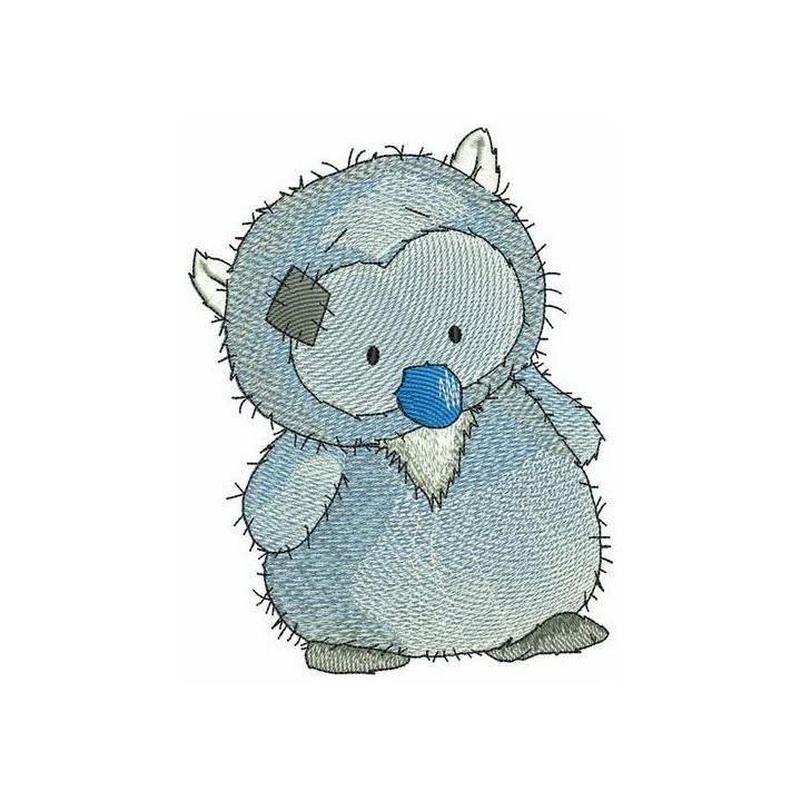 Midnight embroidery design - Embroidery Design