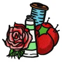 Preview of Sewing Kit 4 embroidery design featuring a collection of creative patterns for various crafts.