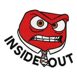 Anger 3 embroidery design - Embroidery Design