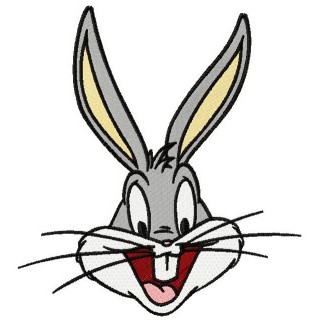 Bunny Looney Tunes 2 embroidery design - Embroidery Design