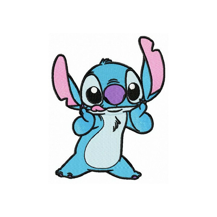 Stitch teases embroidery design - Embroidery Design