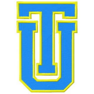 Tulsa University logo embroidery design - Embroidery Design
