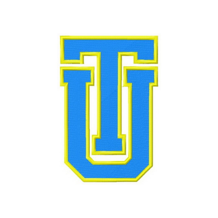 Tulsa University logo embroidery design - Embroidery Design