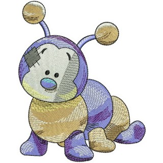 Ramble embroidery design - Embroidery Design