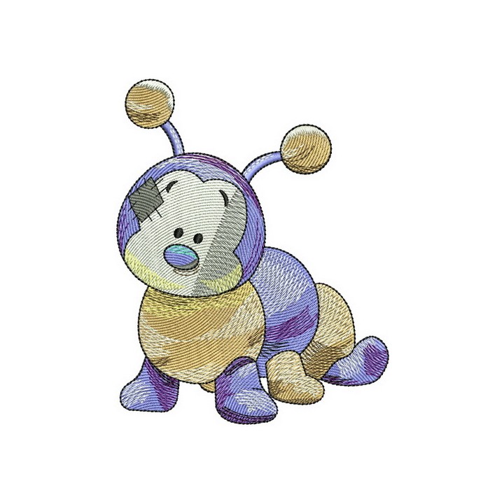 Ramble embroidery design - Embroidery Design