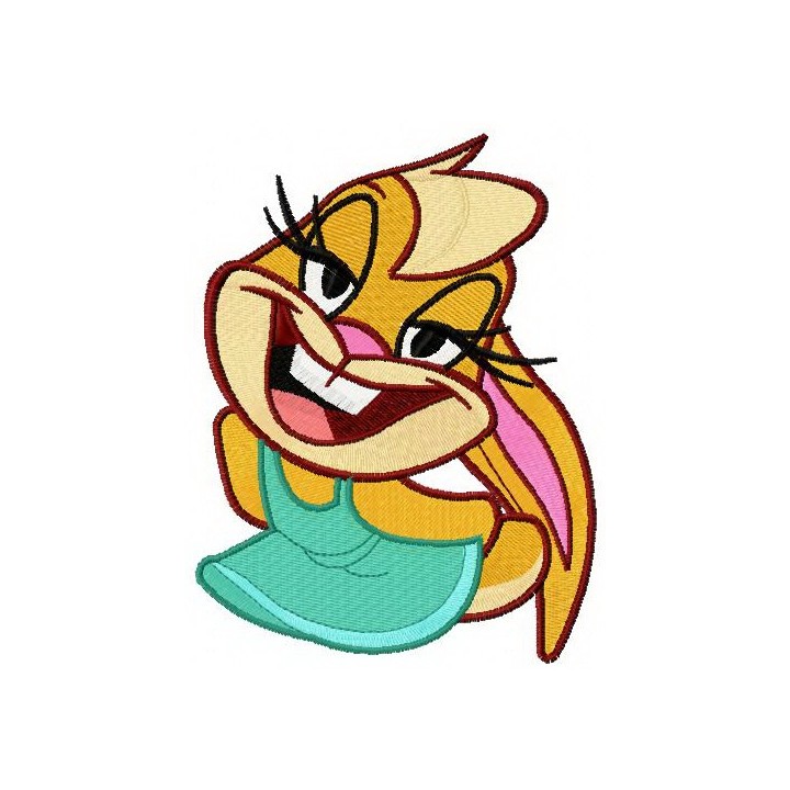 Lola Looney Tunes 2 embroidery design - Embroidery Design