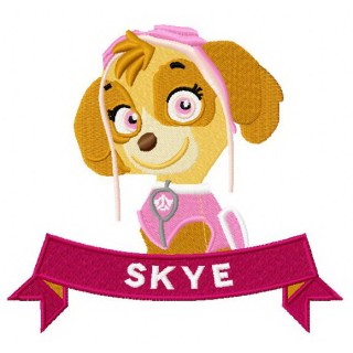 Skye 3 embroidery design - Embroidery Design