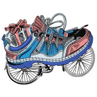 Snickers 2 embroidery design - Embroidery Design