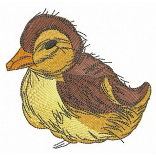 Small duckling embroidery design - Embroidery Design