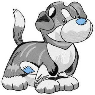 Alpine embroidery design - Embroidery Design