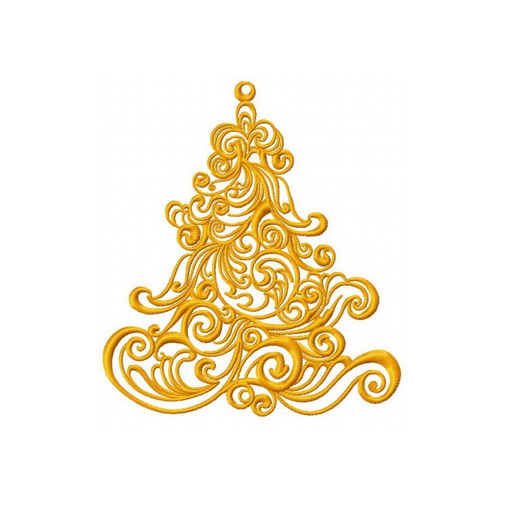 Christmas decoration 11 embroidery design - Embroidery Design