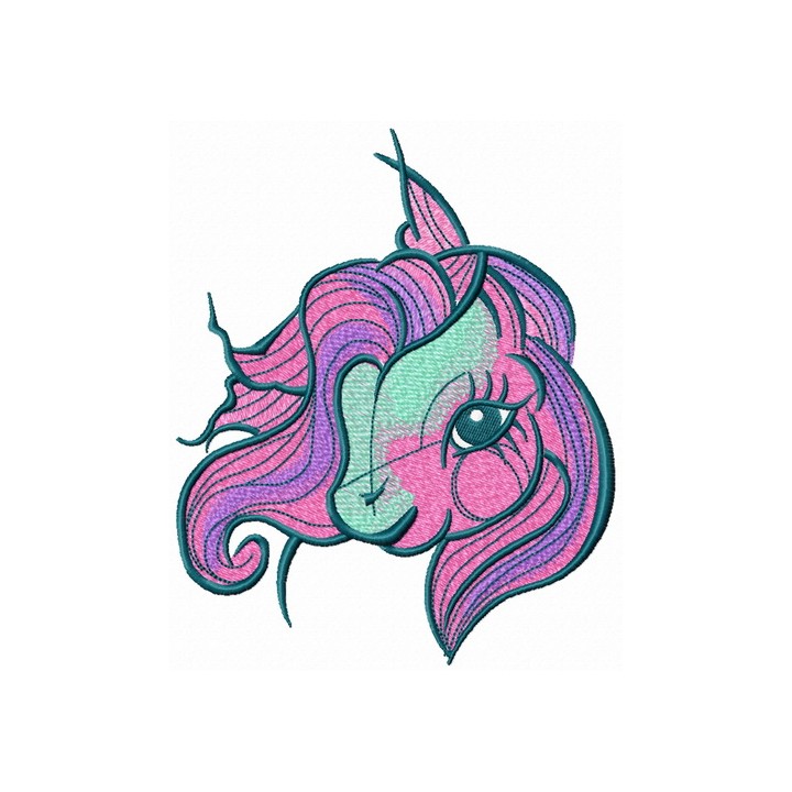 Cute My little pony embroidery design - Embroidery Design