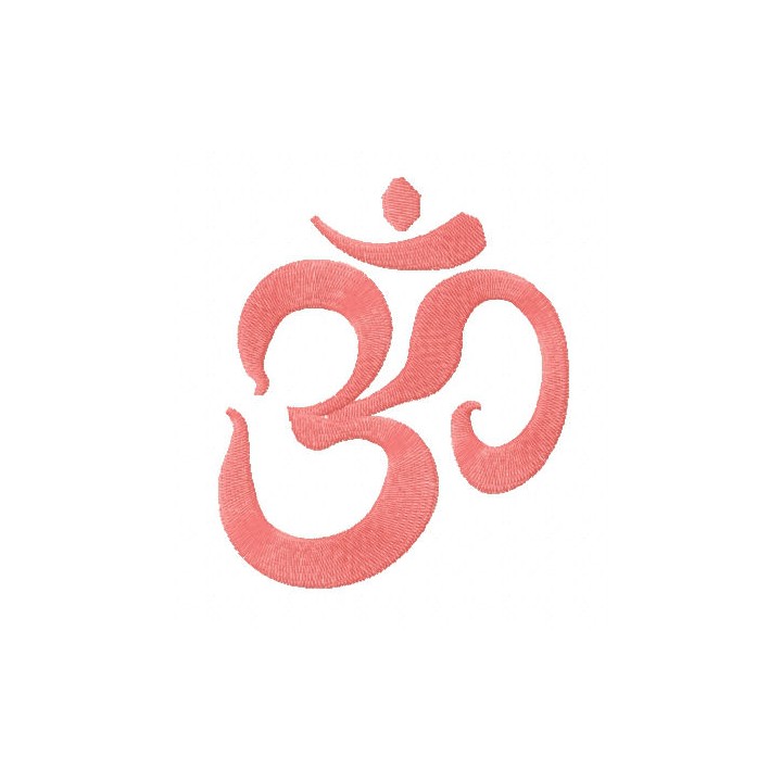 Oriental flower 4 embroidery design - Embroidery Design