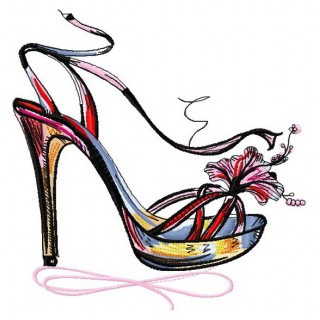 Be fashion 4 embroidery design - Embroidery Design