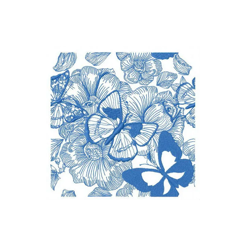 Stunning winged beauty embroidery design featuring intricate butterfly motifs for creative stitching projects.