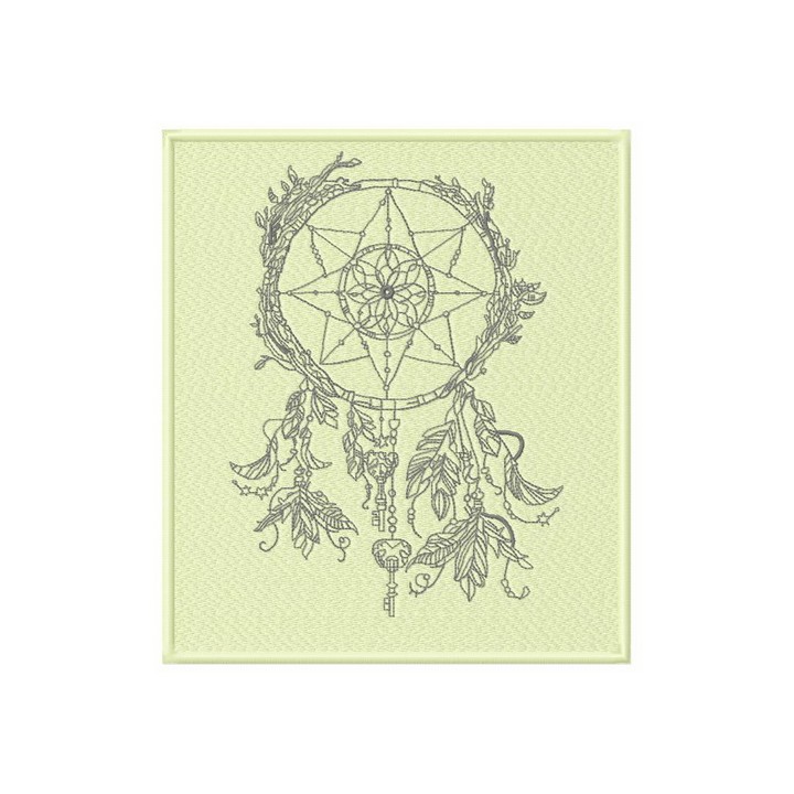Dreamcatcher 6 embroidery design - Embroidery Design