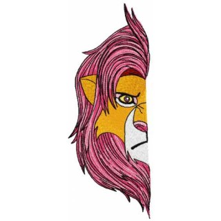 Lion 9 embroidery design - Embroidery Design