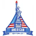 Preview of the American Liberty 5 embroidery design, showcasing a vibrant Independence Day motif for festive stitching.