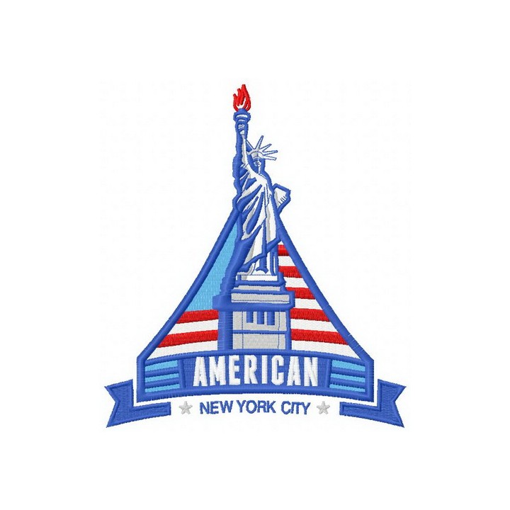 American Liberty 5 embroidery design - Embroidery Design
