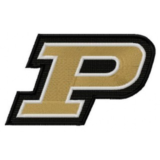 Purdue Boilermakers logo 2 embroidery design - Embroidery Design