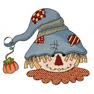 Happy fall 2 embroidery design - Embroidery Design