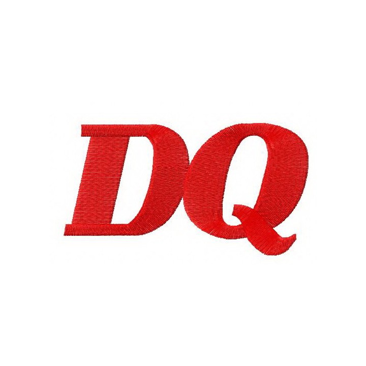 Dairy Queen logo 2 embroidery design - Embroidery Design