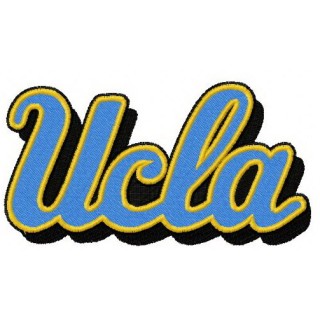 UCLA Bruins logo 2 embroidery design - Embroidery Design